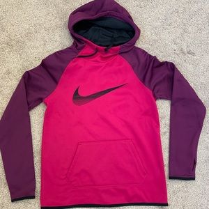 Nike pull over hoodie